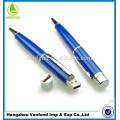 High Quality Metal Promotion Pen Advertising Bulk USB Flash Pen Drive 8GB